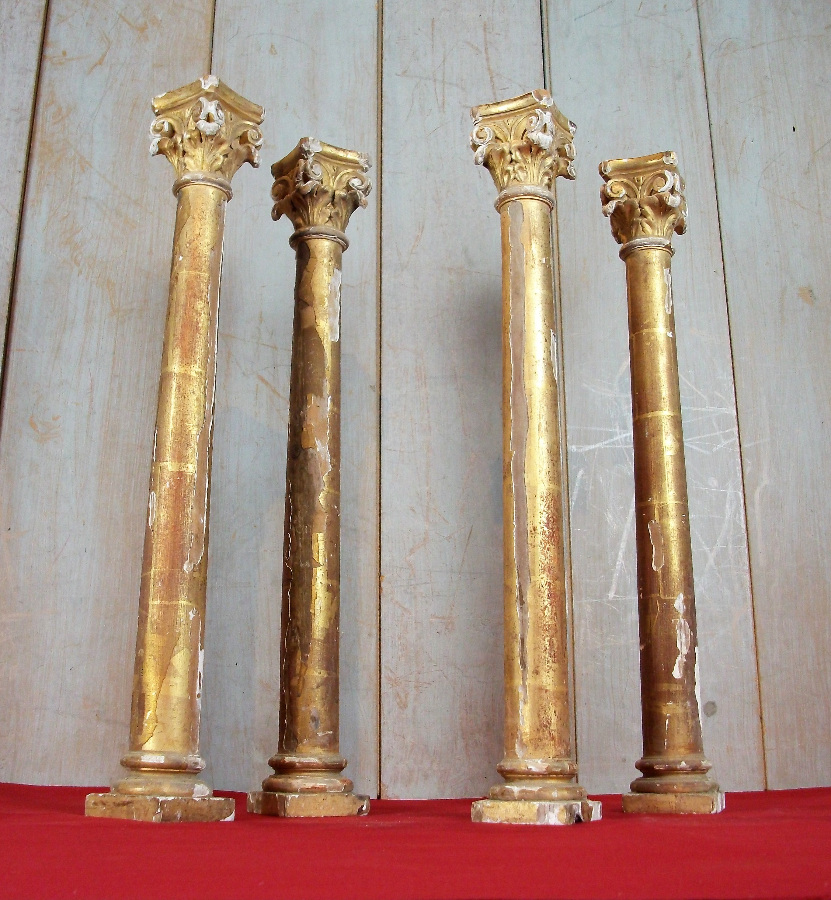 Corinthian Column Elements